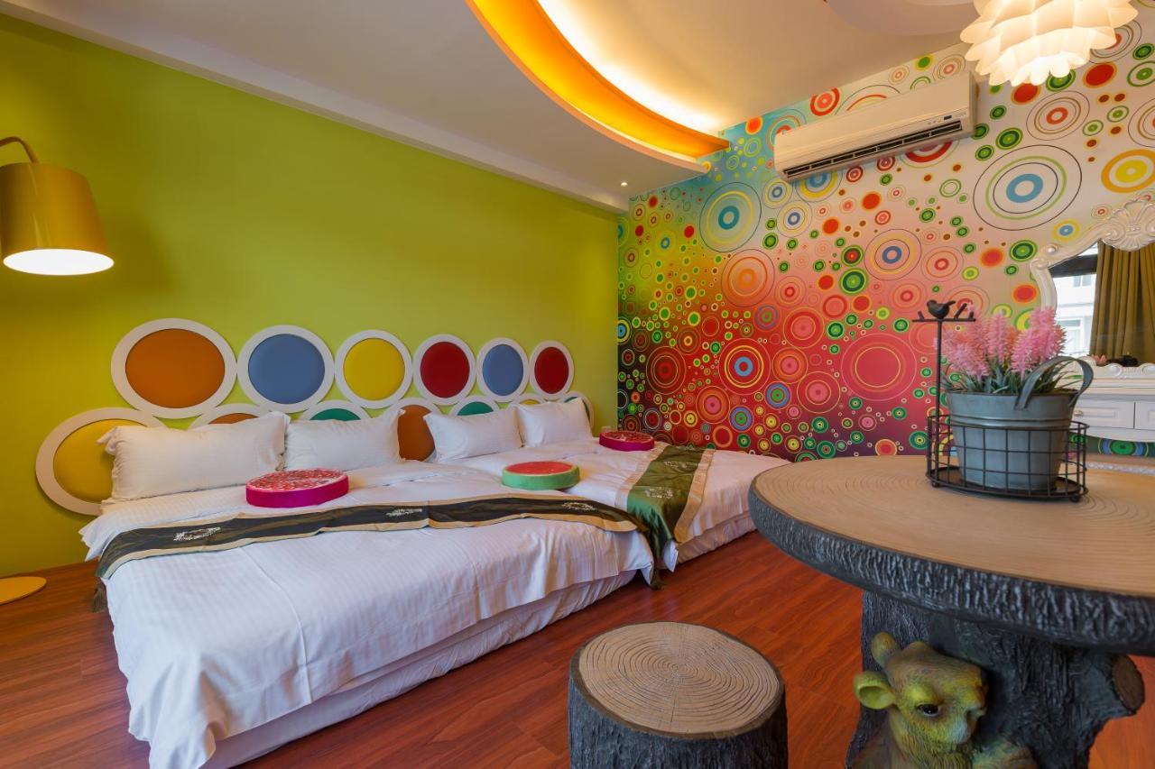 Ali Ba Ba B&B II Hualien Extérieur photo