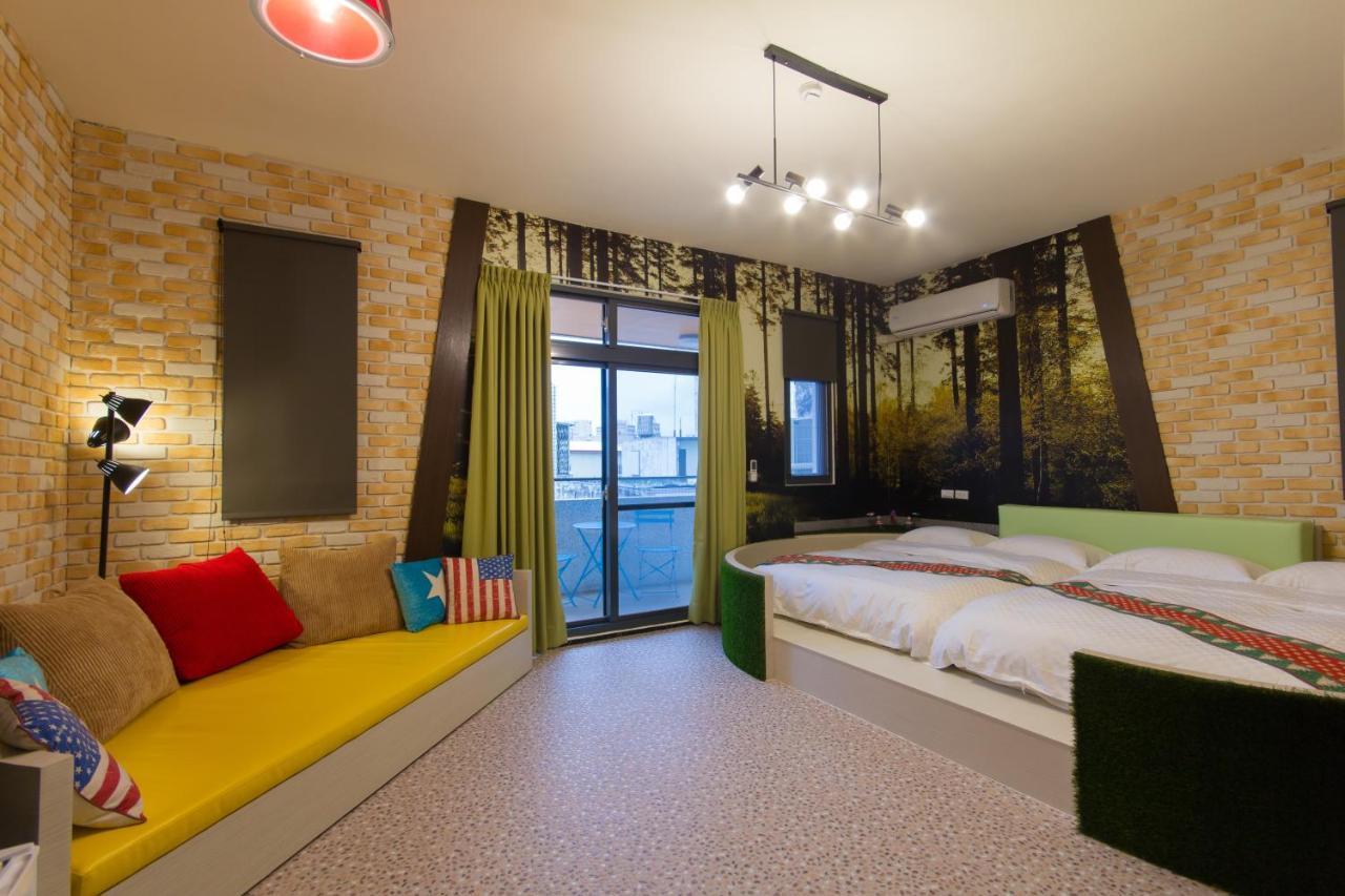 Ali Ba Ba B&B II Hualien Extérieur photo